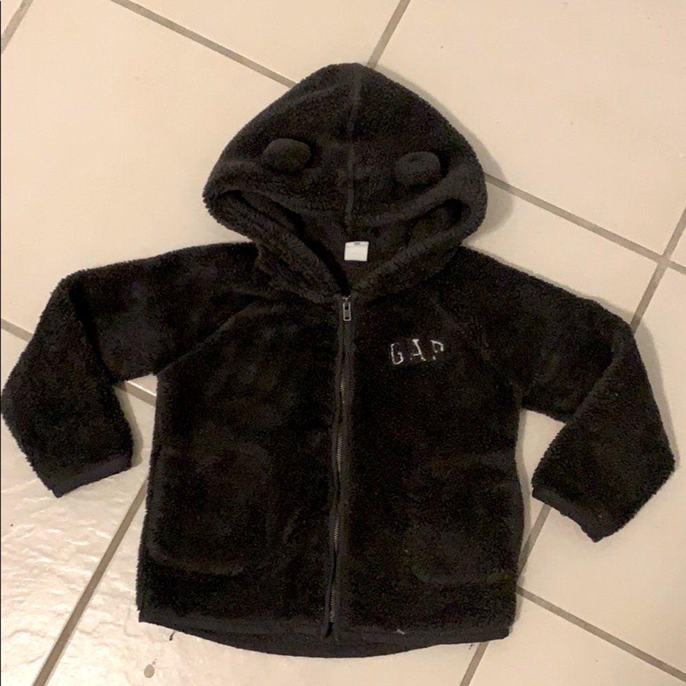 Boys fleece zip up